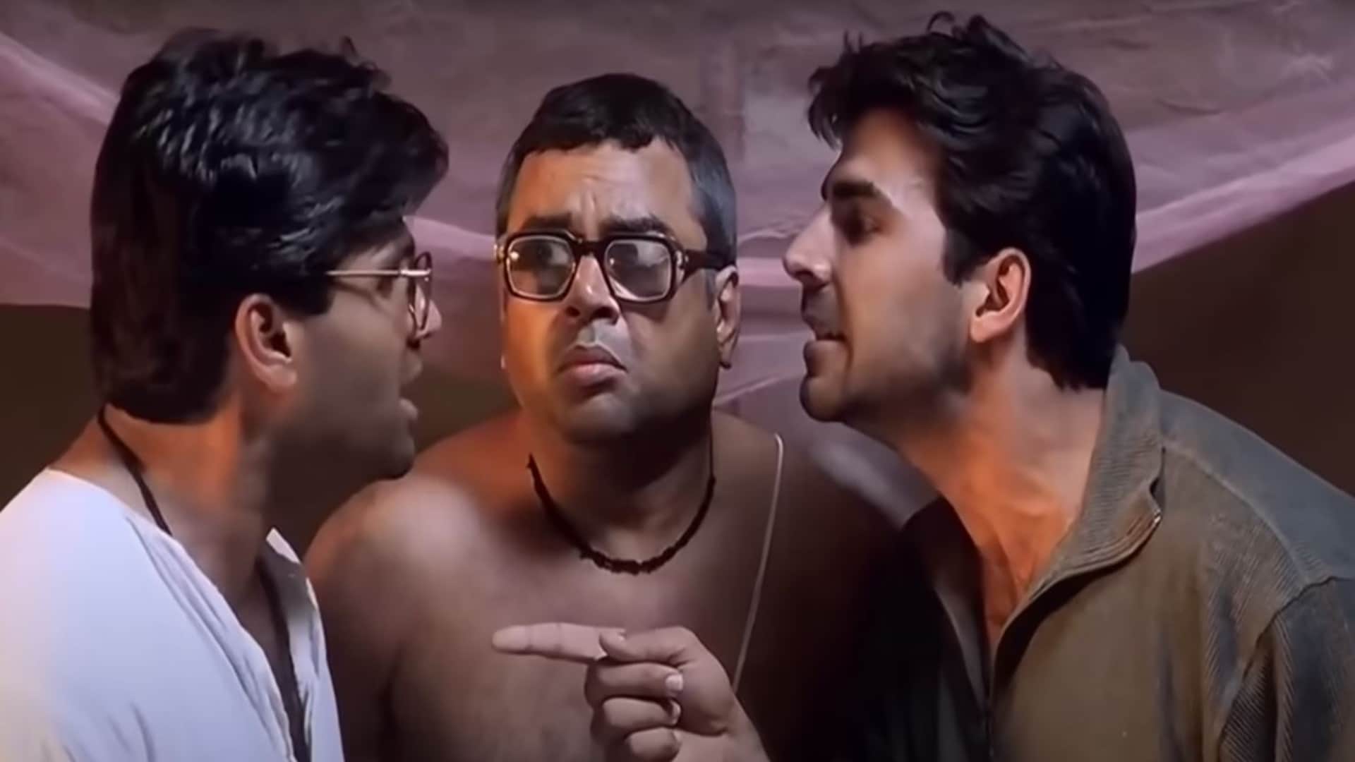 Hera Pheri 3 soon dispute between Firoz Nadiadwala and Eros resolved Akshay Kumar Paresh Rawal Suniel Shetty