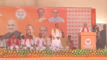 Lok sabha election 2024 Amit Shah Public meeting at machhlishahr lok sabha Jaunpur