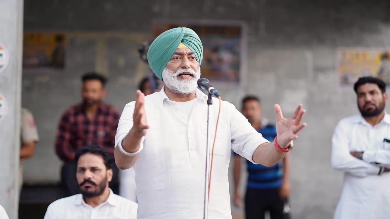 Sukhpal Khaira raised questions for land gift to Punjab CM Bhagwant Mann Mother