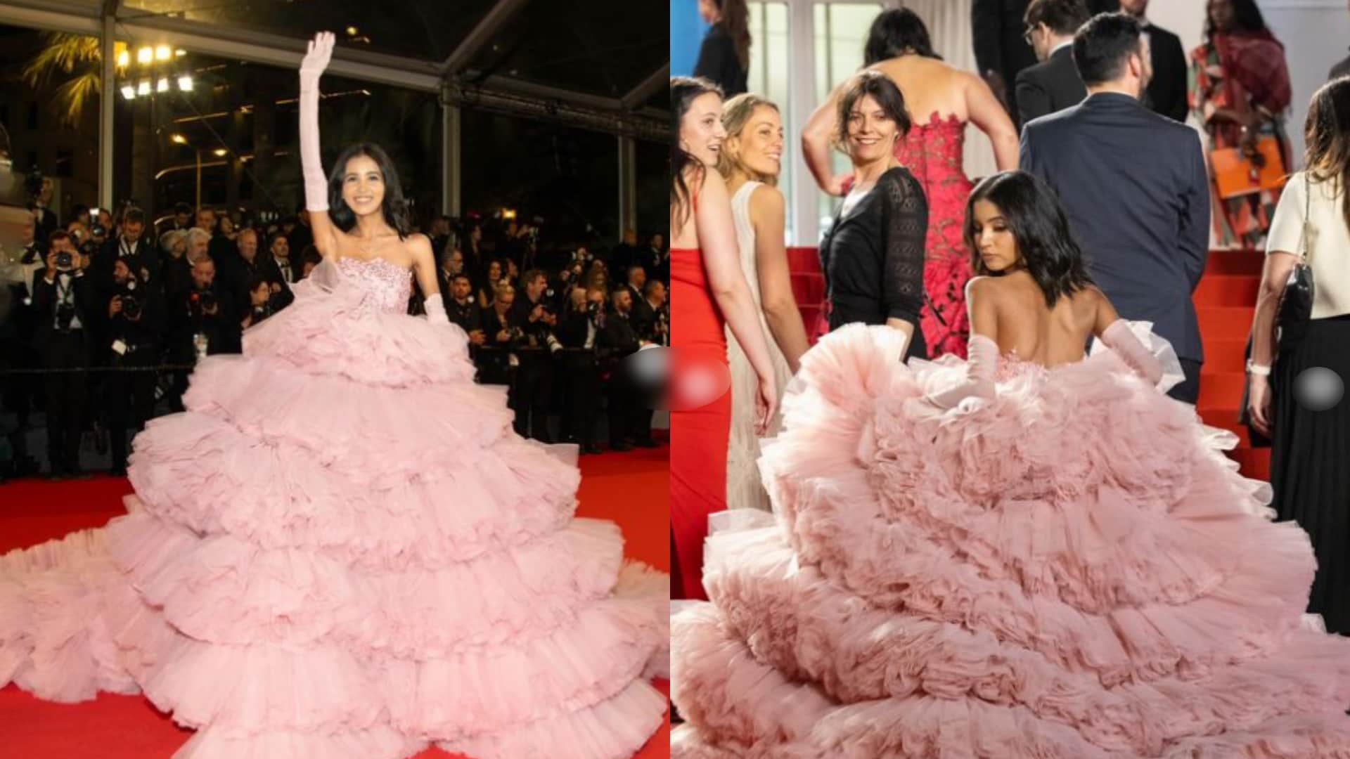 Cannes 2024: Baghpat daughter Nancy tyagi shines on red carpet in France