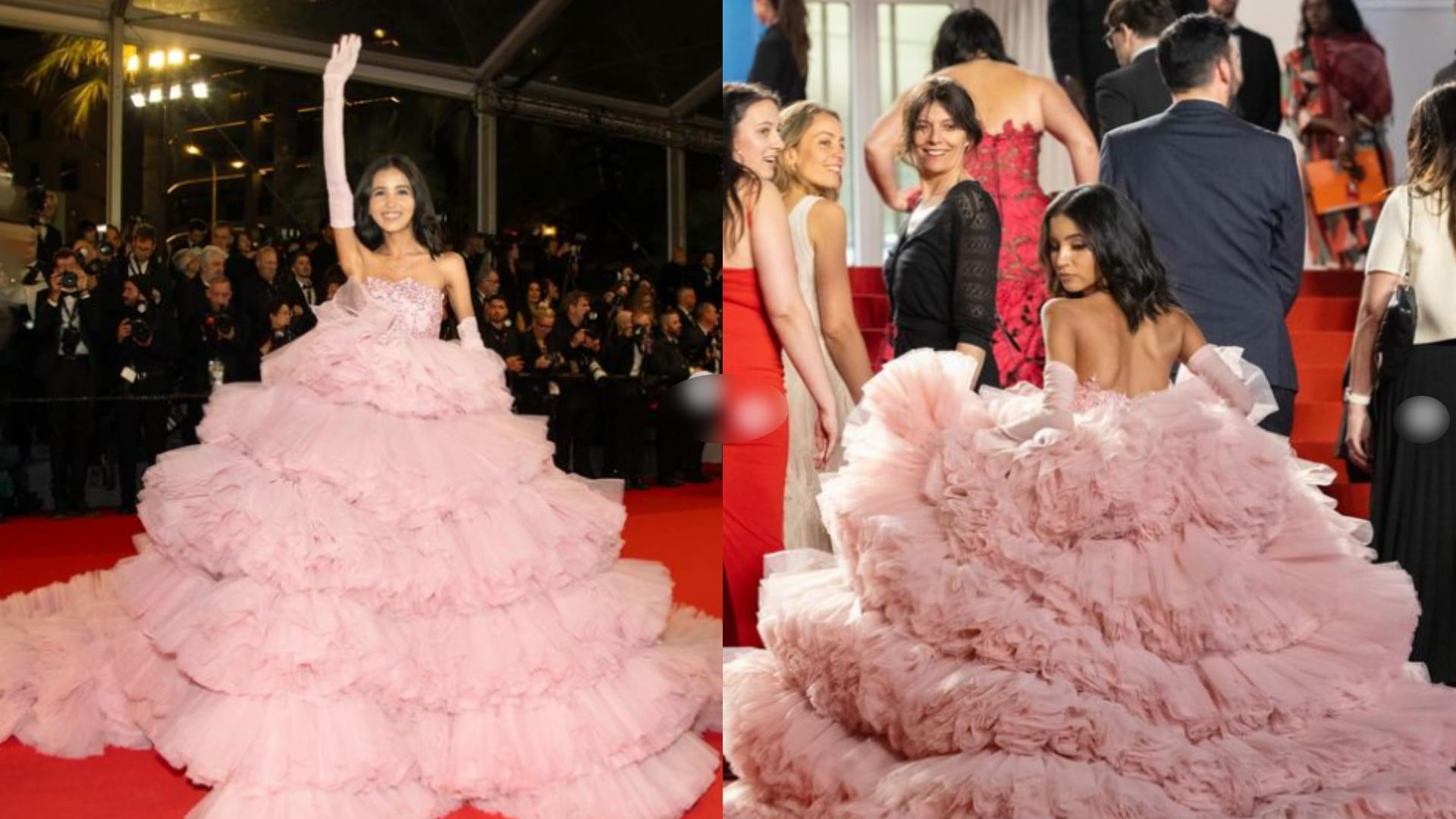 Cannes 2024: Baghpat daughter Nancy tyagi shines on red carpet in France
