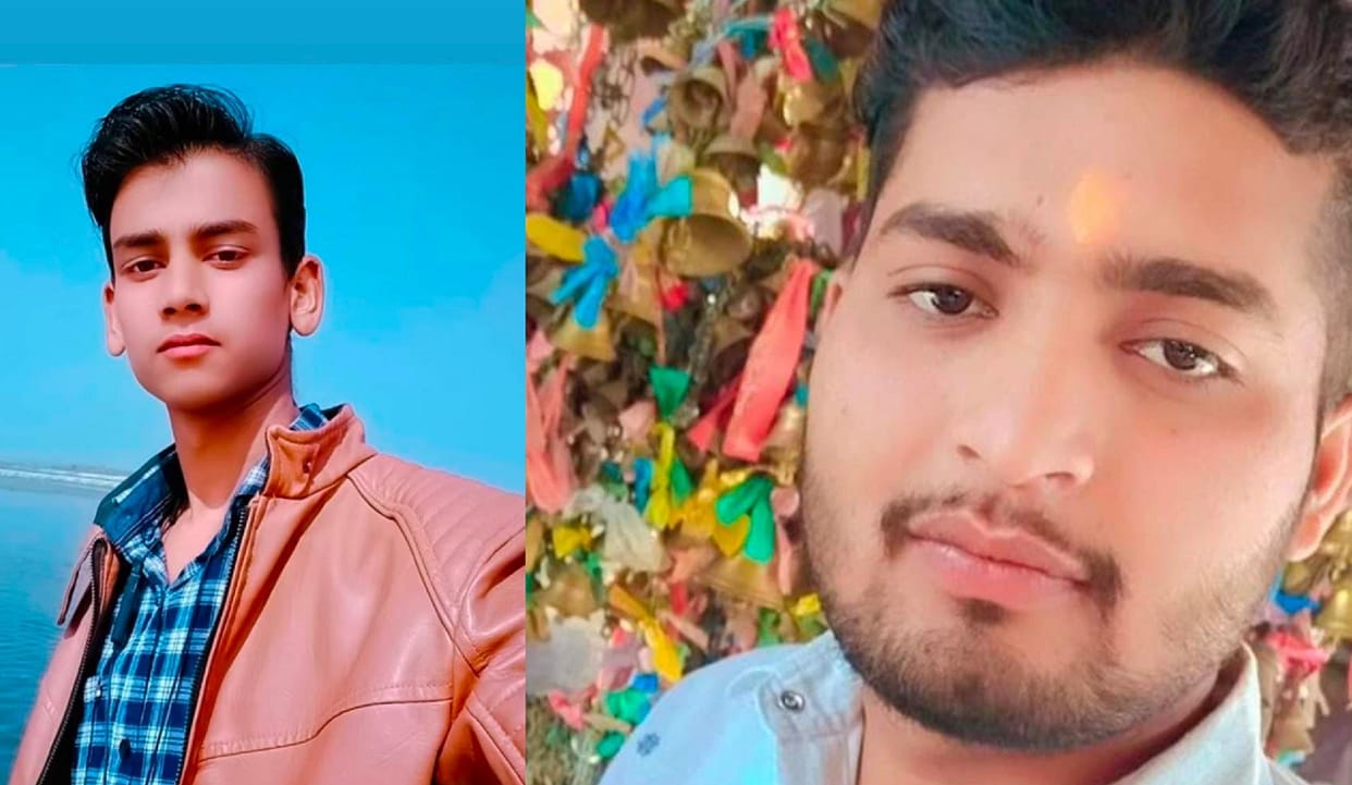 Fatehpur Accident, Scorpio hits bike riding friends, both die, driver absconding, investigation started