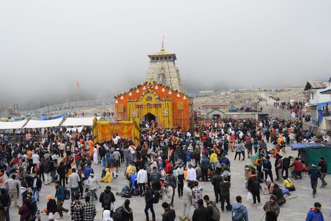 Chardham Yatra 2024 Run 24 hours on Gaurikund Kedarnath pedestrian route to Go Kedarnath