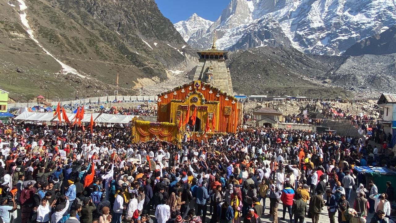 Chardham Yatra 2024 Run 24 hours on Gaurikund Kedarnath pedestrian route to Go Kedarnath