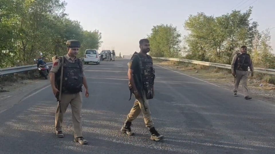 Jammu Kashmir : Suspects seen again in Kathua security forces launched search operation in Tarnah Hiranagar