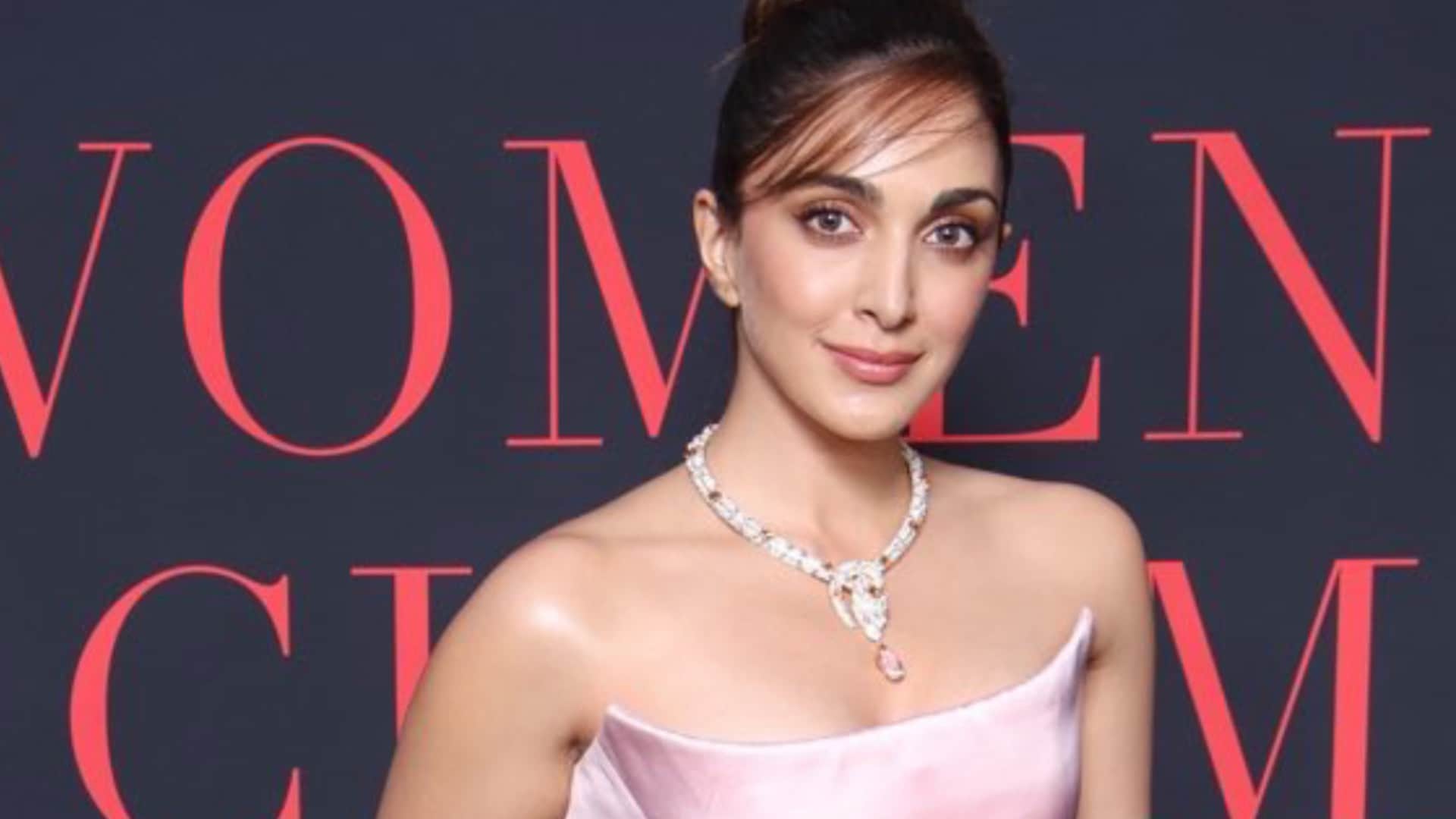 Kiara Advani talks about Cannes 2024 debut says Im truly so humbled and be honoured by the Red Sea Foundation