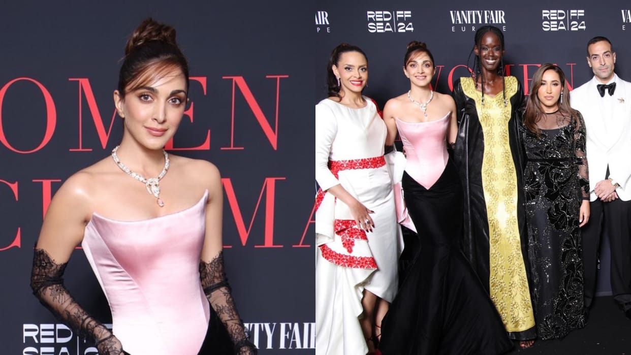 Kiara Advani talks about Cannes 2024 debut says Im truly so humbled and be honoured by the Red Sea Foundation