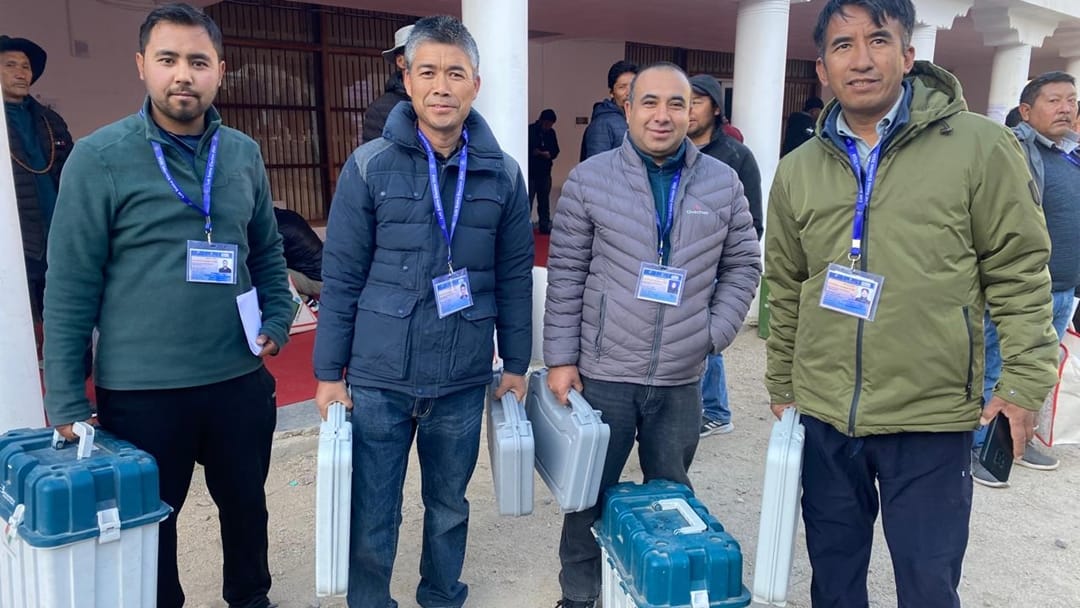 Ladakh lok sabha Election : First parliamentary election in Ladakh after becoming a Union Territory on may 20