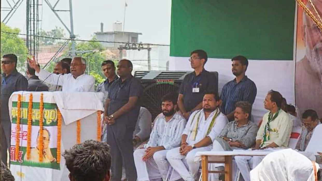 LS Polls 2024: Nitish Kumar says We built cemeteries and madrasas for Muslims, other parties only caused riots