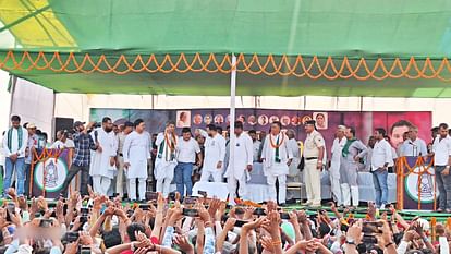 LS Polls: Tejashwi Yadav says I talk about language of pen, but BJP is talking about Hindu-Muslim and sword