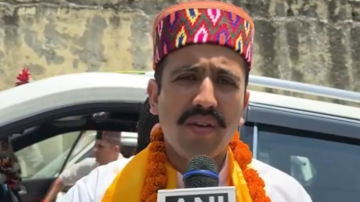 Congress candidate Vikramaditya Singh from Mandi Lok Sabha seat On Bjp 400 Paar