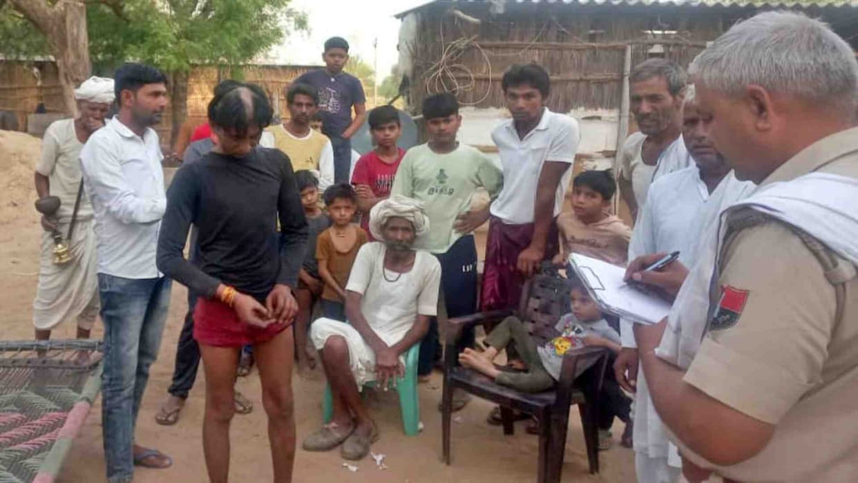 Dausa News: A youth entered the house and raped a disabled woman