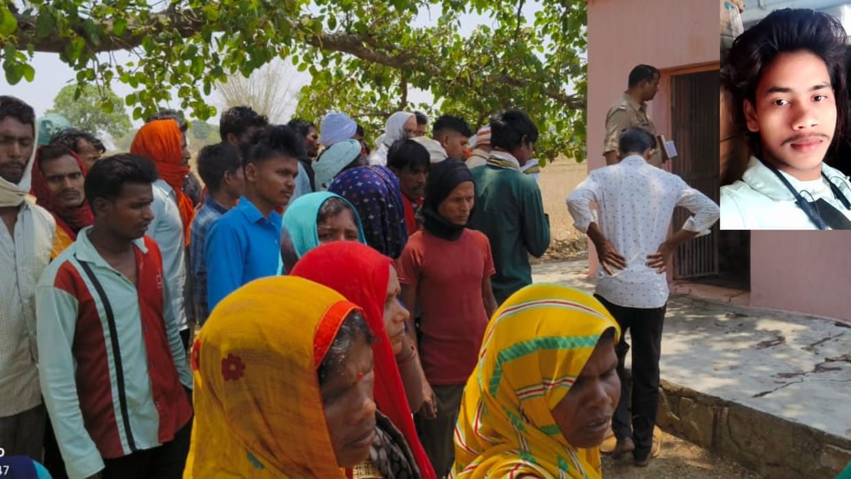 hand the temple in mirzapur dead body was found half a kilometer away