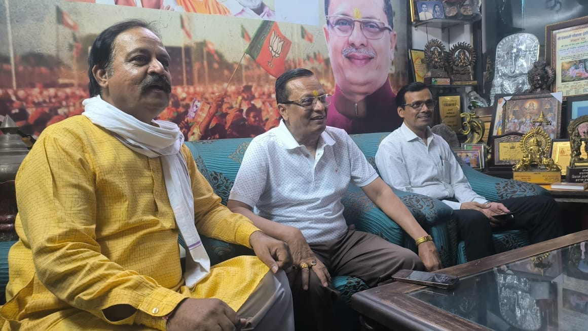 Meerut: Vineet Sharda said - every section with BJP, will win 411 seats