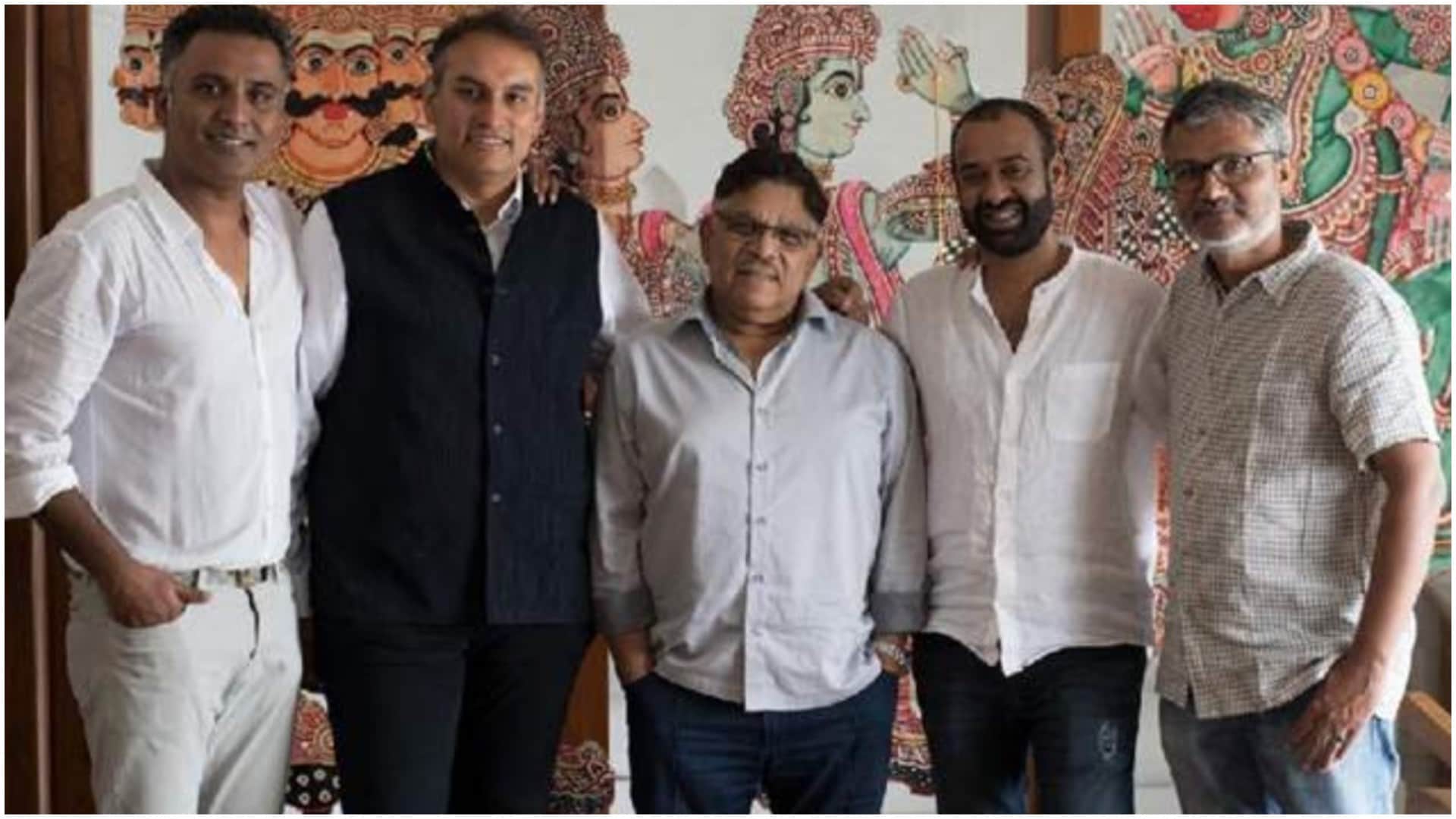 Project Ramayana may get a name change by prime focus madhu Mantena allu Aravind legal issue