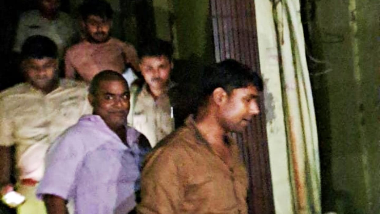 Muzaffarpur: Former councilor Vijay Jha arrested in case of recovery of worth crores property and weapons