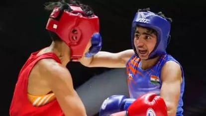 निकहत और मीनाक्षी