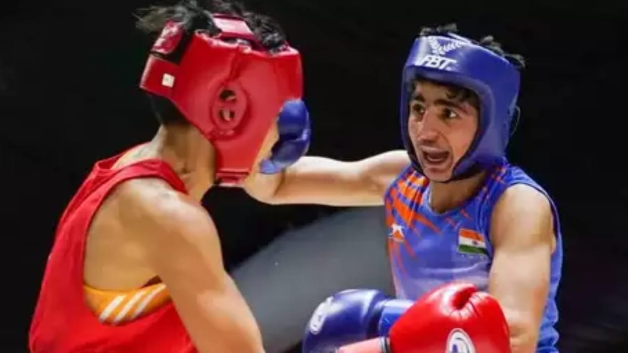 Boxing: India won 12 medals in Elorda Cup, Nikhat-Meenakshi won gold