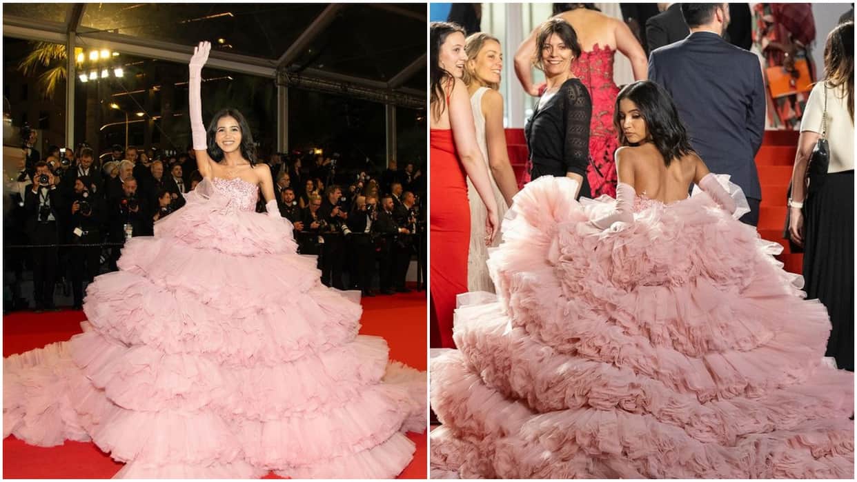 Cannes Film Festival 2024: Who is Nancy Tyagi She dazzled in own designed gown on the Red Carpet See Photos