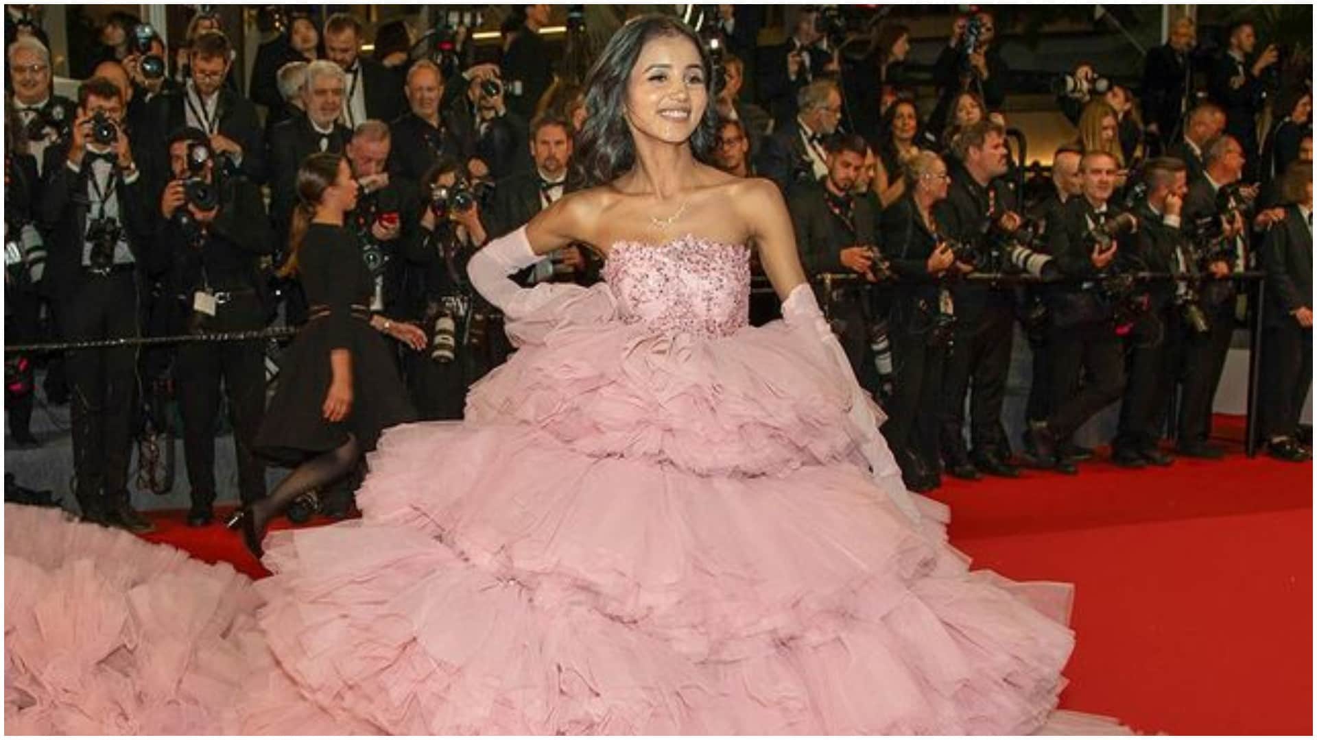 Cannes Film Festival 2024: Who is Nancy Tyagi She dazzled in own designed gown on the Red Carpet See Photos
