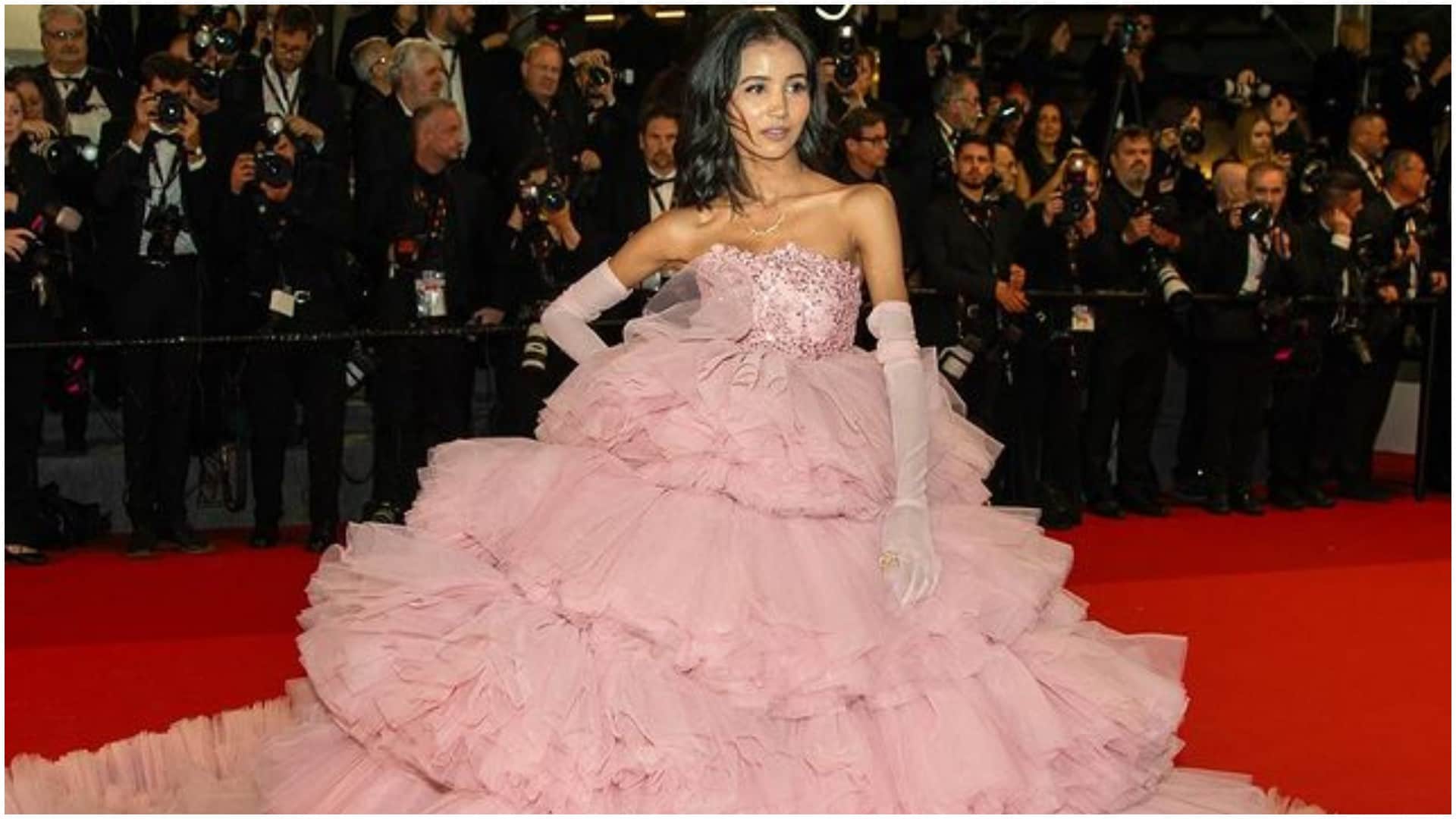 Cannes Film Festival 2024: Who is Nancy Tyagi She dazzled in own designed gown on the Red Carpet See Photos