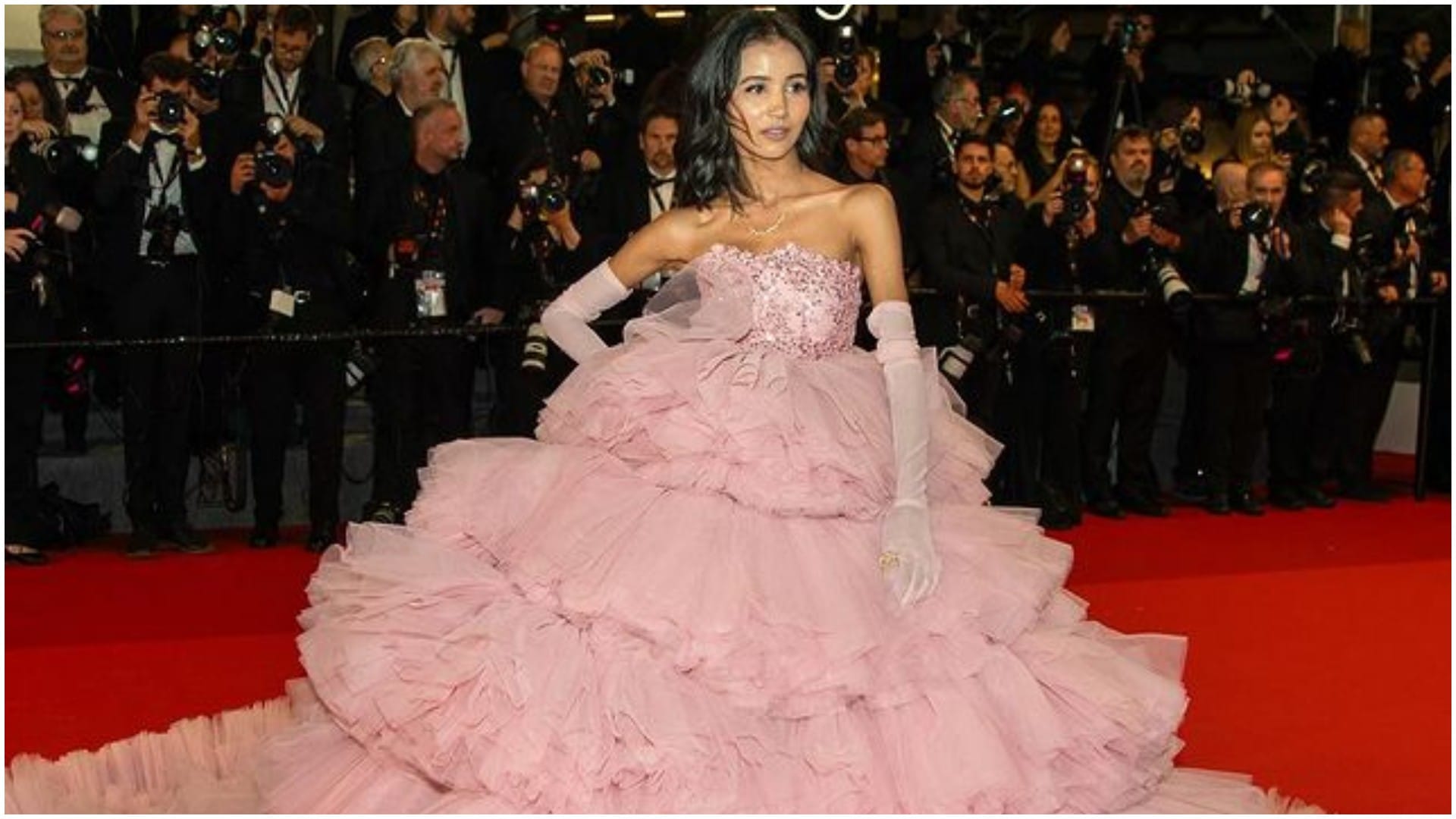 Cannes Film Festival 2024: Who is Nancy Tyagi She dazzled in own designed gown on the Red Carpet See Photos