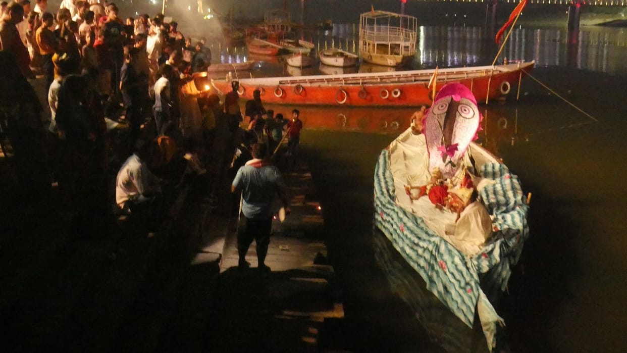 Narasimha Leela Characters five generations decorated the tableau of Kshirsagar