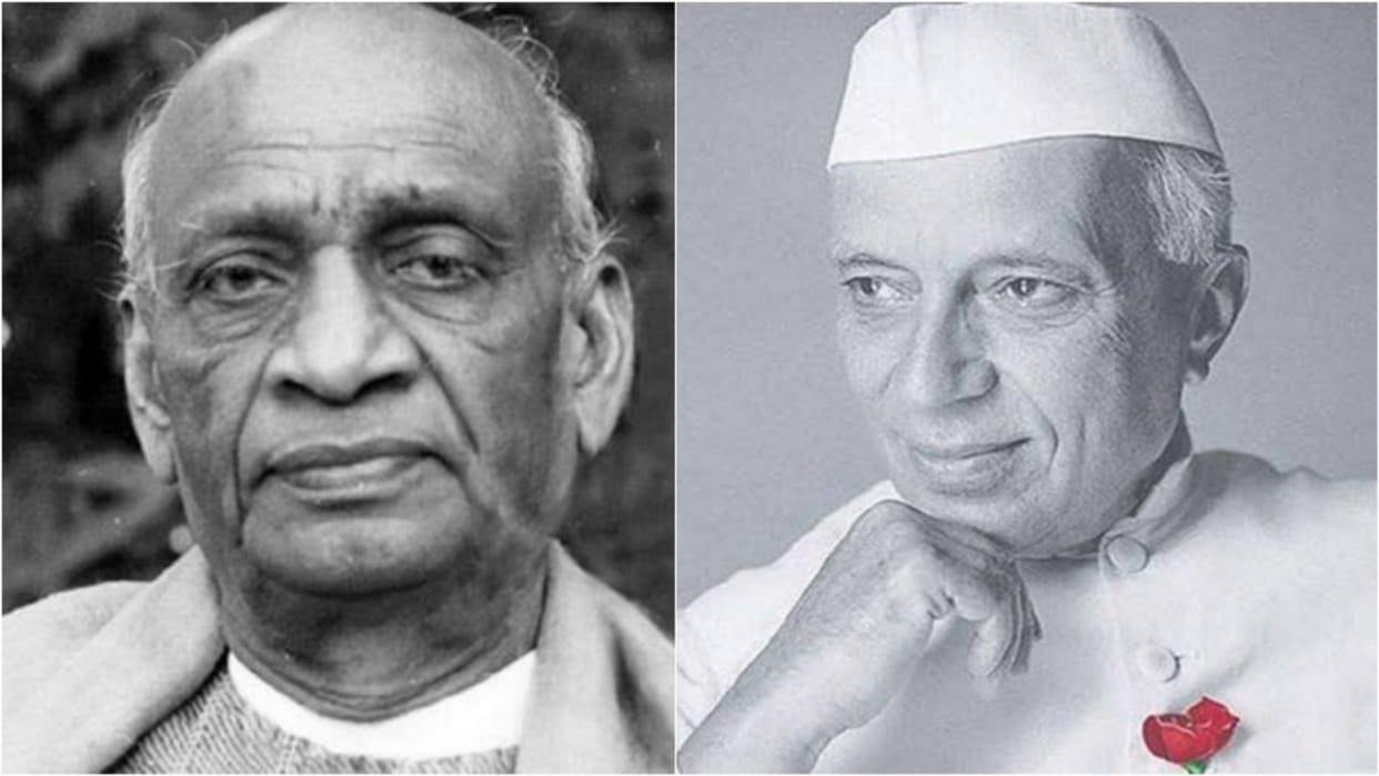 The collaboration between Nehru and Sardar Patel shaped the politics and governance of independent India