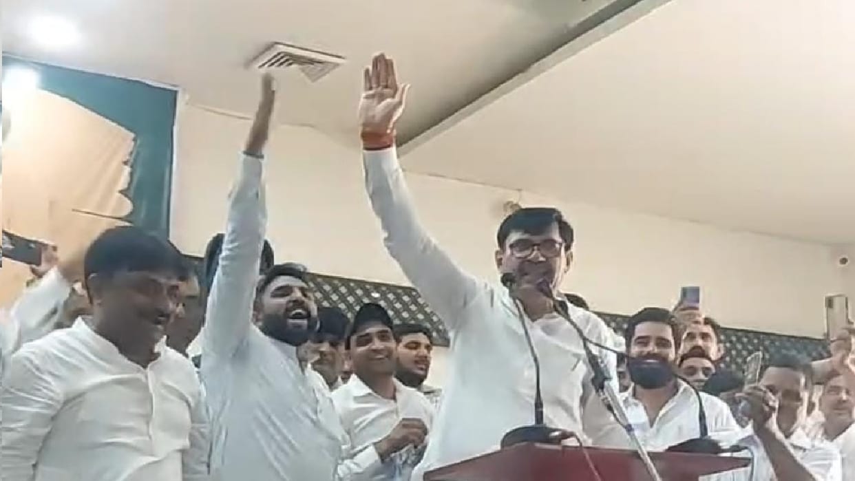 Former Panchayat Minister Devendra Babli announced to support Congress, explained strategy while pointing