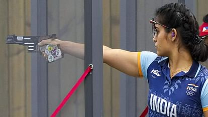 Manu Bhaker Wins Bronze Medal in Shooting 10m Air Pistol Final, India First Medal at Paris Olympics 2024