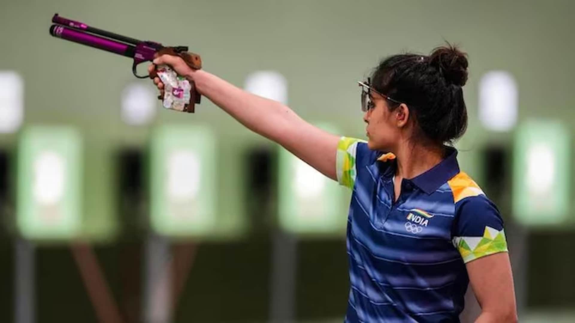Manu Bhaker Wins Bronze Medal in Shooting 10m Air Pistol Final, India First Medal at Paris Olympics 2024