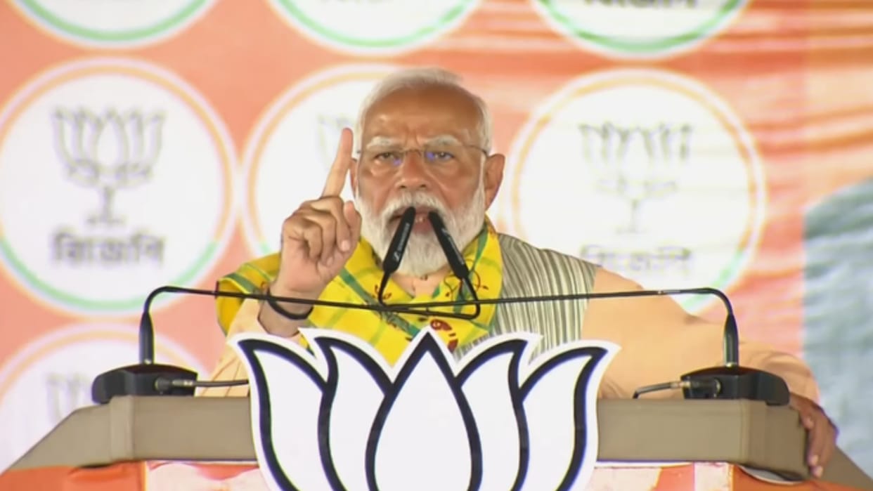 Indian stock market will break records on June 4,PM Modi hints market action after Lok Sabha election results