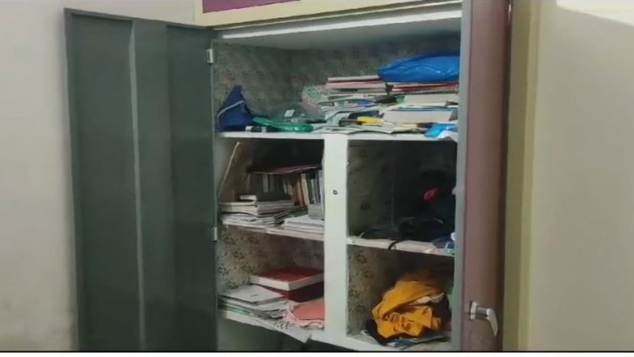 Alwar News: Thieves stole the house of Delhi Police Sub Inspector, escaped with cash and jewellery