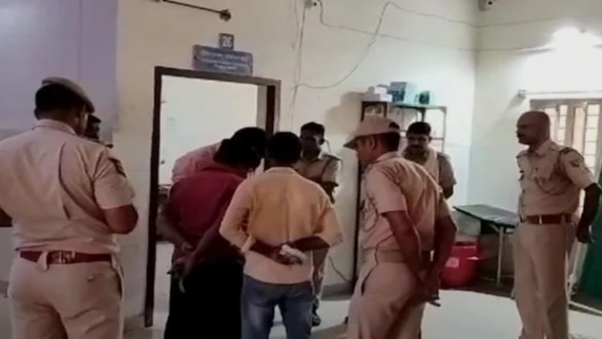 Nagaur : Younger one did love marriage and elder brother got punished, angry in-laws beat him and cut the nose
