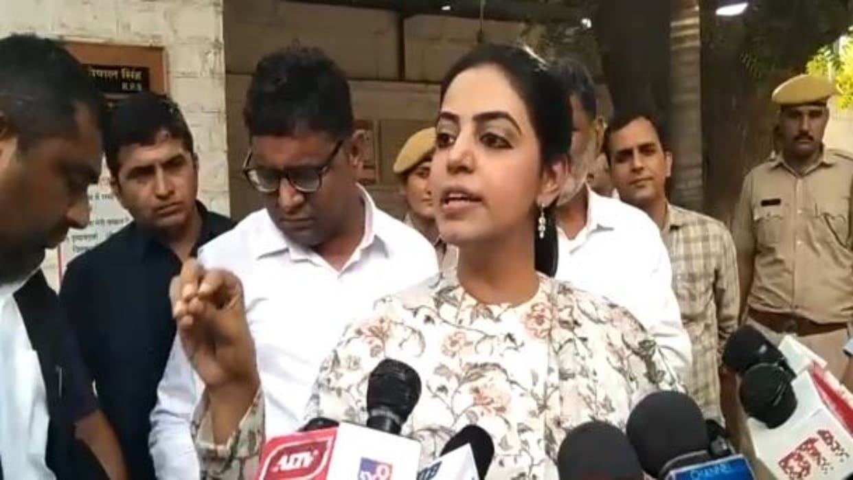 Jodhpur News: Divya Maderna and Jodhpur Rural Police deepened dispute, said SP are doing politics of revenge