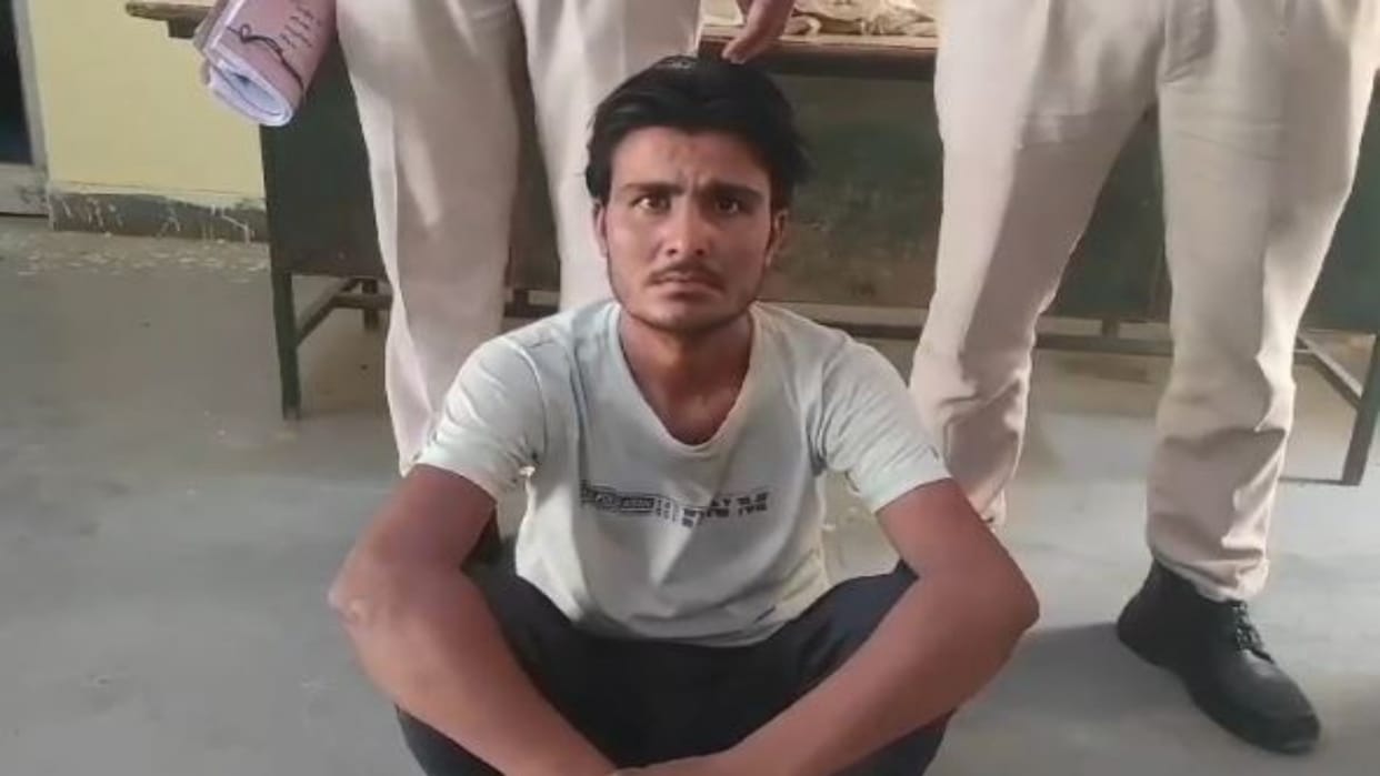 Alwar News: Sulfur potash blast badly injures a child, blaster in police custody