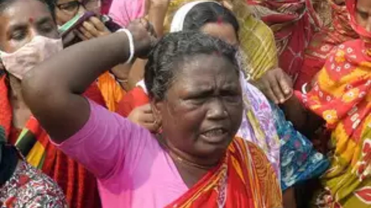 West Bengal Sandeshkhali TMC worker detained for molesting minor girl