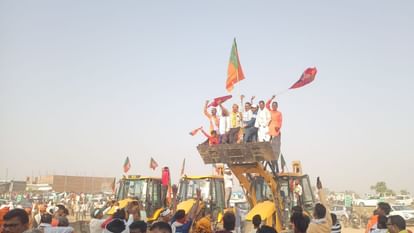 SP's history is full of dark deeds, opposition wants to destroy Hindus