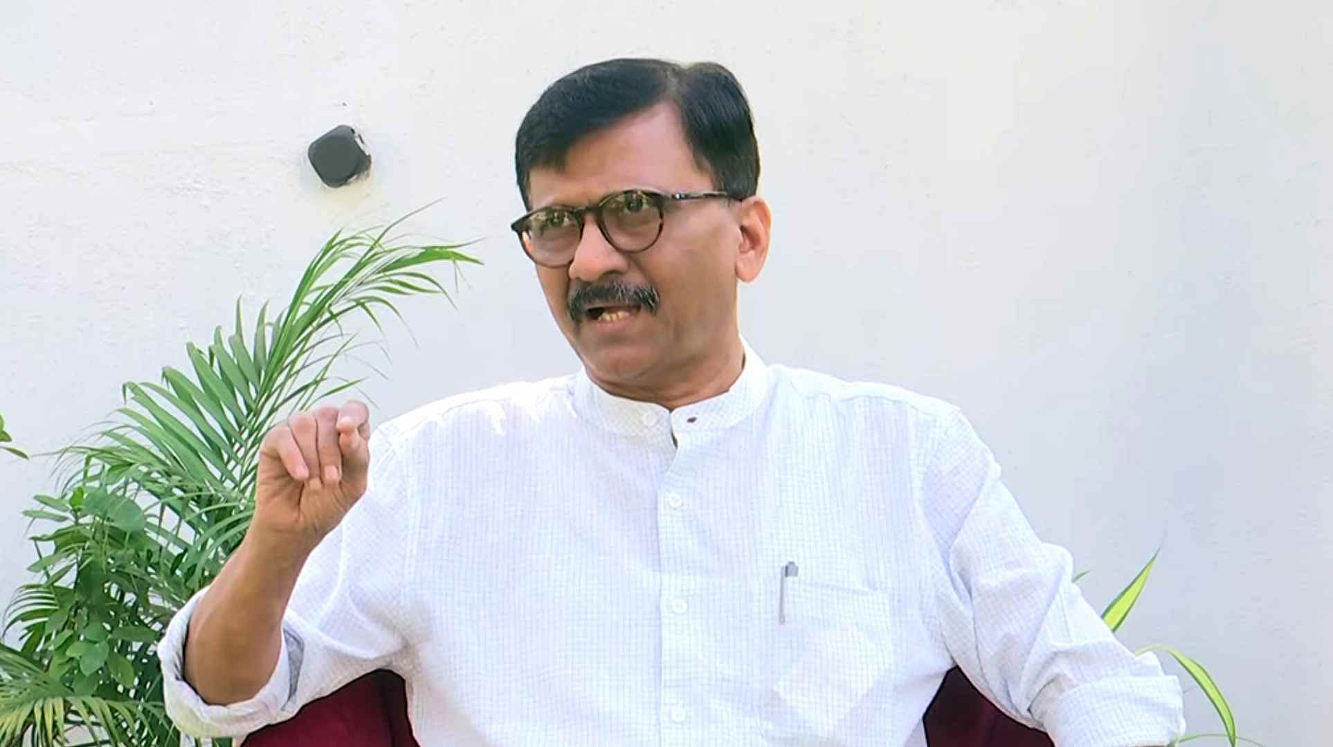 Shiv Sena's Sanjay Raut Alleges Bjp Trying To 'mess Up' Voters' List In ...