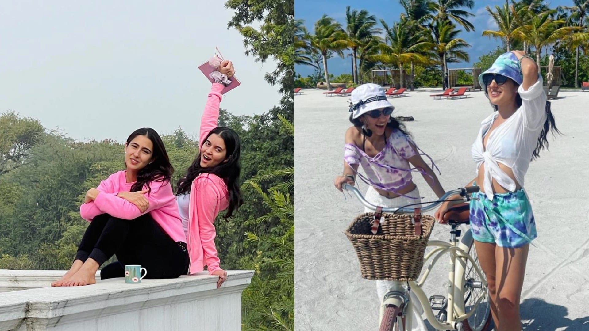 bollywood actress whose friendship is famous suhana khan ananya panday sara ali khan disha patni mouni roy