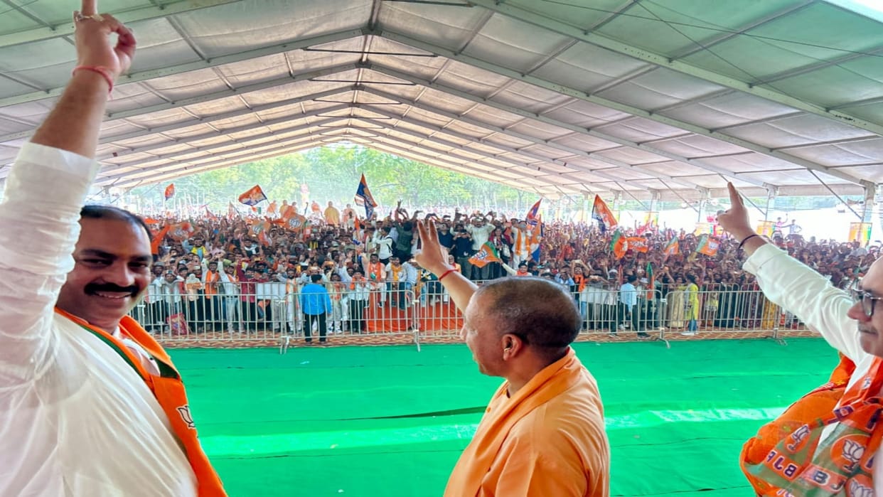 SP's history is full of dark deeds, opposition wants to destroy Hindus