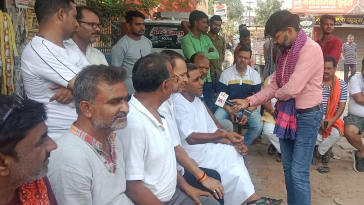 Lok Sabha Election Satta ka Sangram Chandauli Seat BJP Congress Mahendra Nath Padey