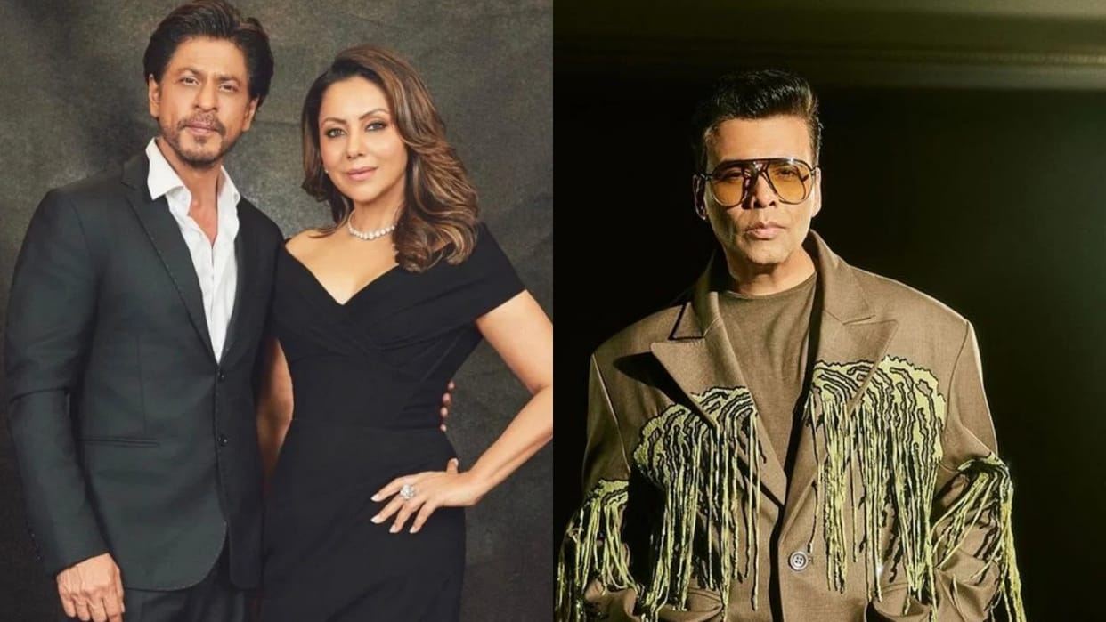 Shah Rukh Khan Gauri Khan Karan Johar visited Ritesh Sidhwani house to offer their condolences watch Video