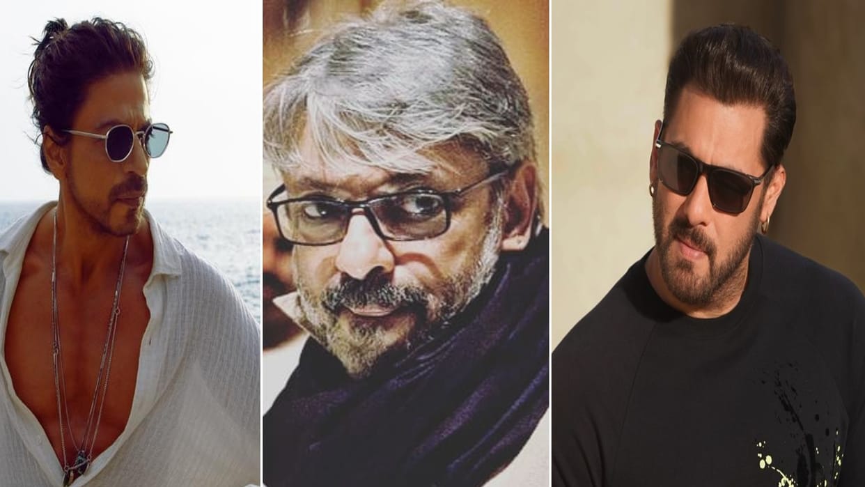 Shah Rukh Khan Salman Khan wit and humour inspires Heeramandi Director Sanjay Leela Bhansali films Know how