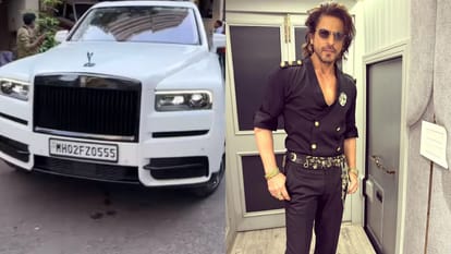 Shah Rukh Khan Gauri Khan Karan Johar visited Ritesh Sidhwani house to offer their condolences watch Video