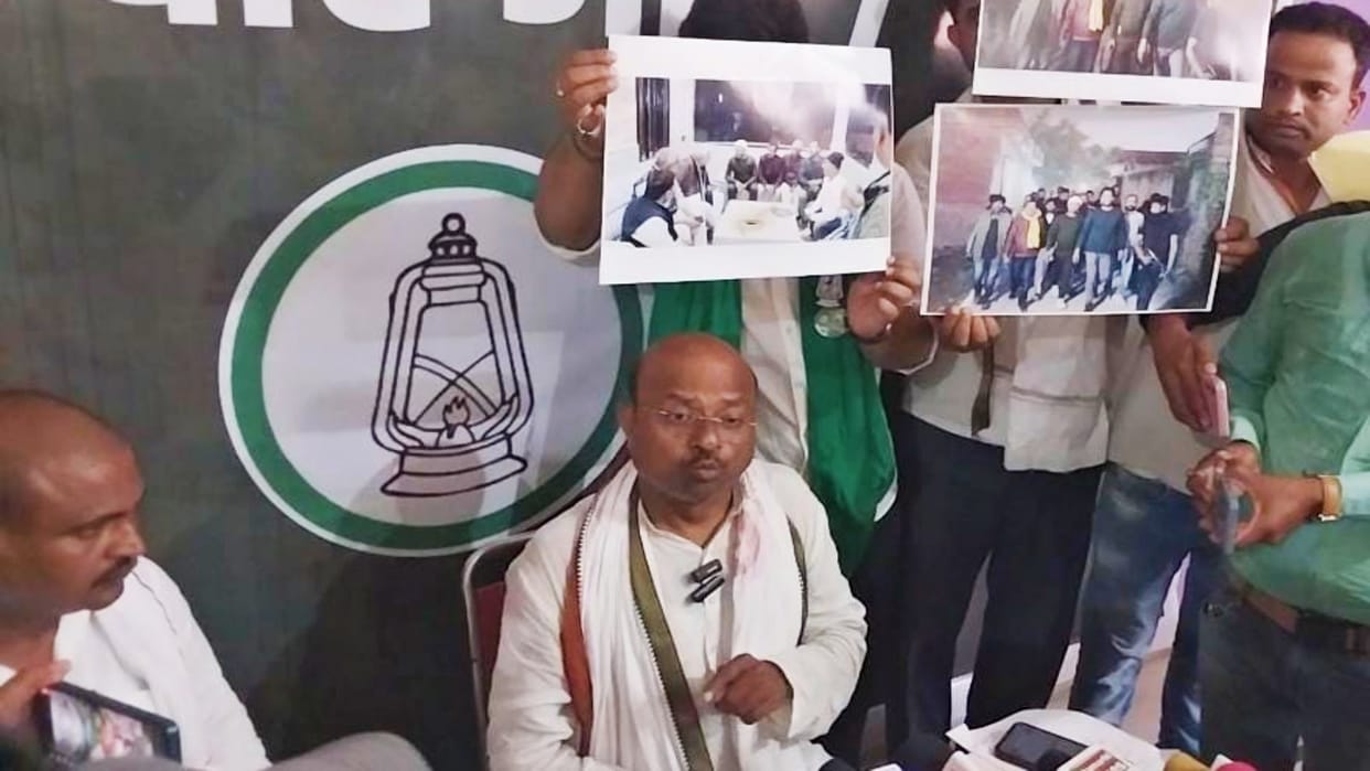 Sitamarhi Lok Sabha: INDIA candidate Arjun Rai from made serious allegations on NDA candidate Devesh Thakur