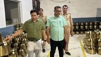 Moradabad: Raid in export firm, GST team found huge irregularities, even officers were surprised