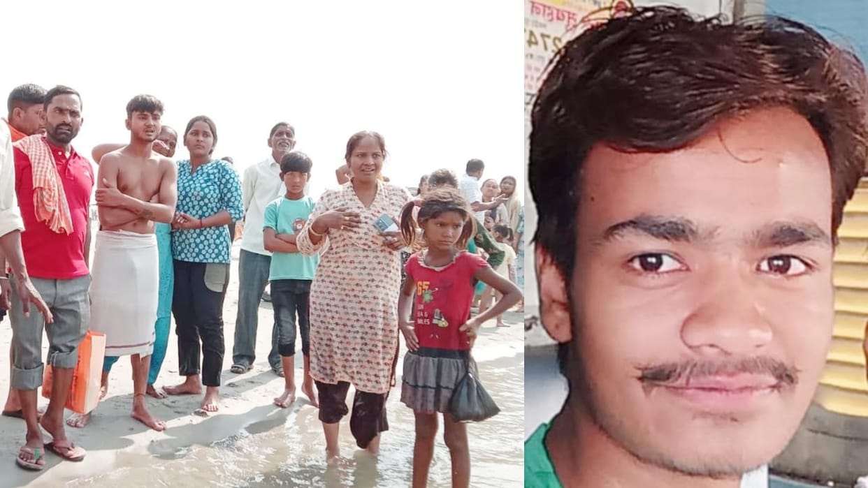 Brother saved his cousin from drowning and lost his life in budaun