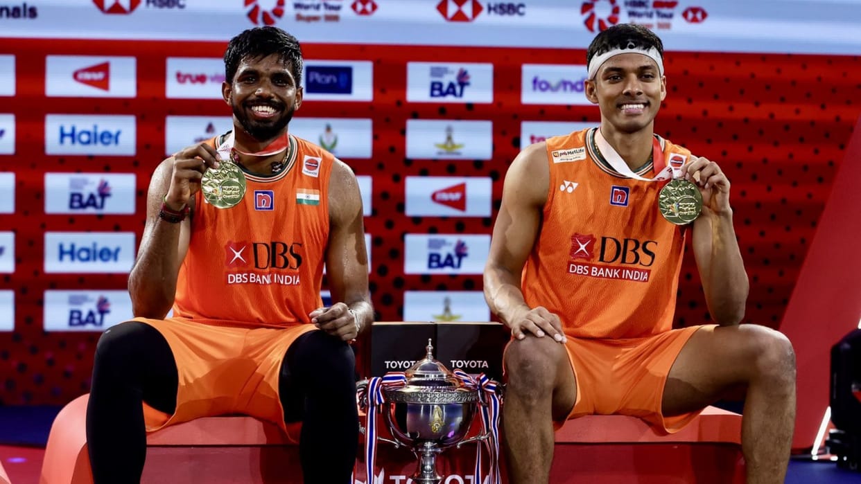 'Not Money—I Want the Success of All Sports to Be Celebrated,' Says Badminton Star Satwiksairaj Rankireddy