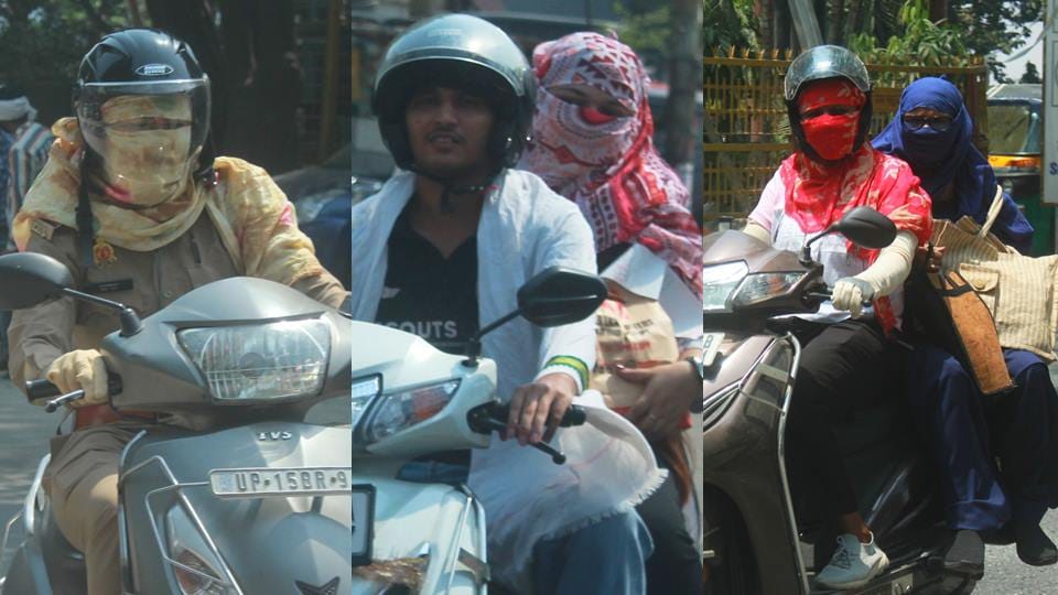 Heat wave will last for four days, schools closed in Moradabad, mercury reached 43 degrees
